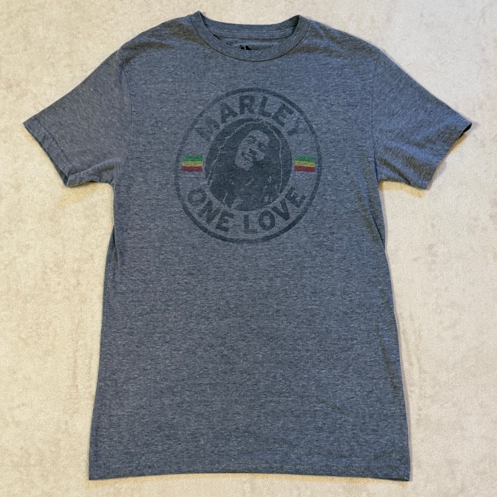 Pre-owned Bob Marley T-Shirt - Buttery Soft - Women’s Medium